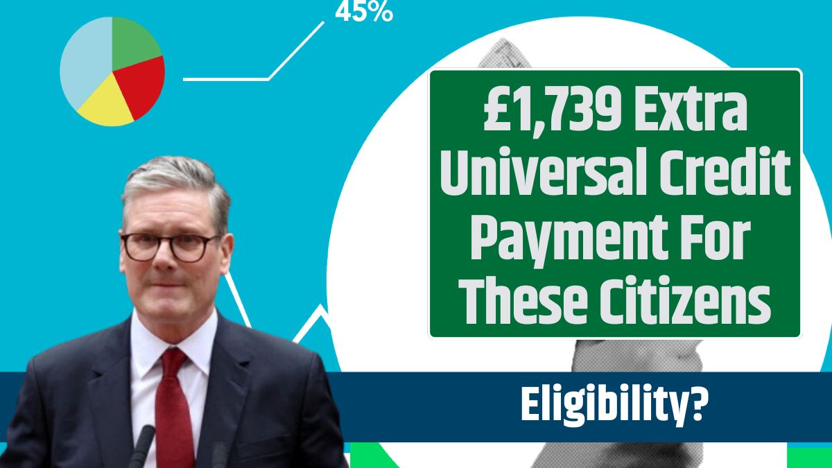 £1,739 Extra Universal Credit Payment For These Citizens