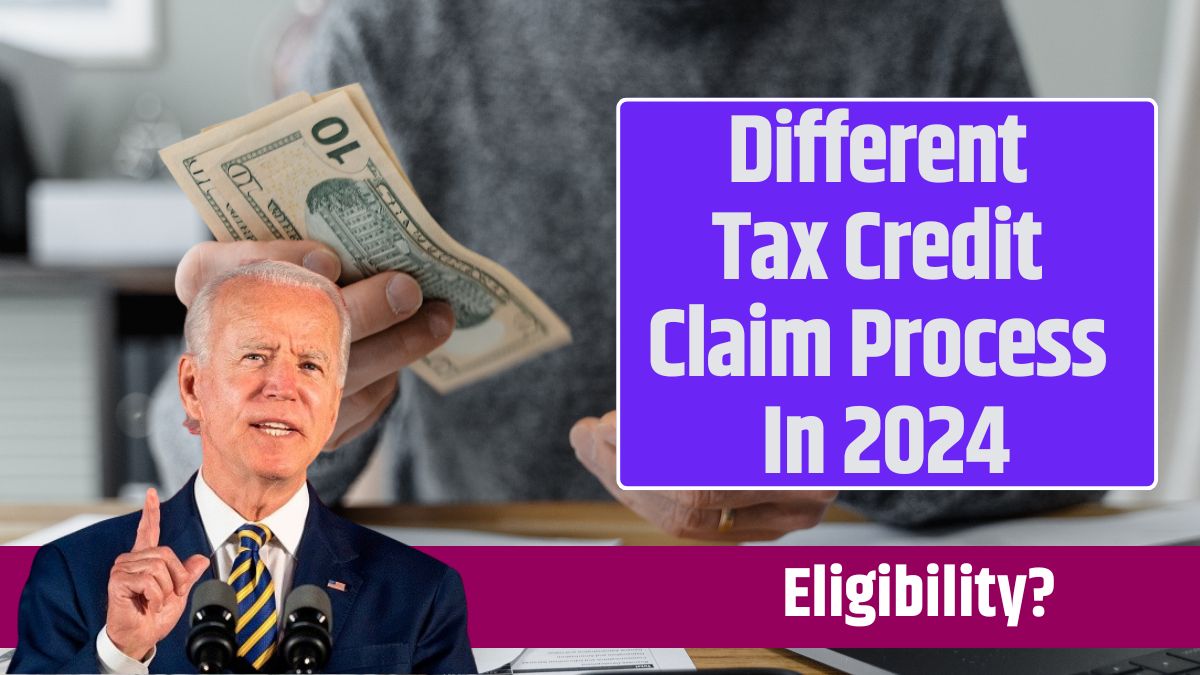 Different Tax Credit Claim Process In 2024