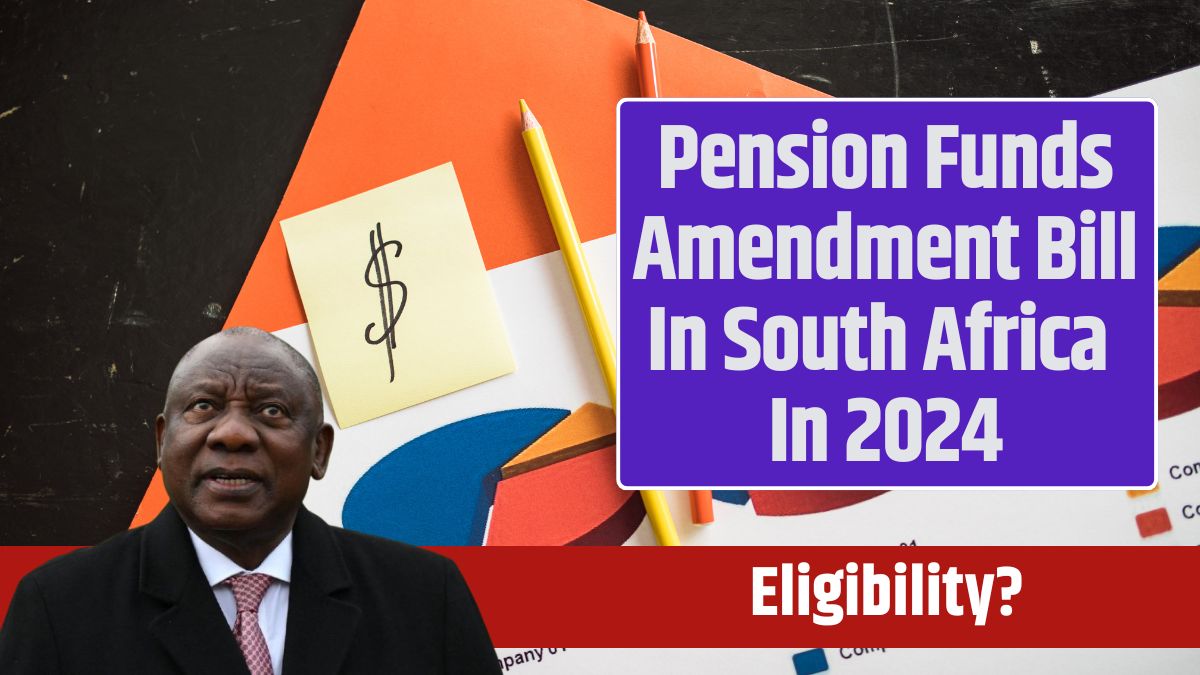 Pension Funds Amendment Bill In South Africa In 2024