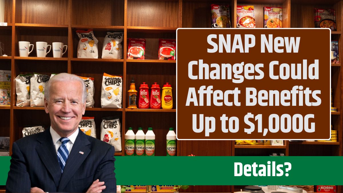 SNAP New Changes Could Affect Benefits Up to $1,000