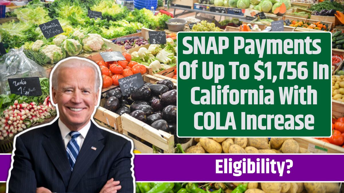 SNAP Benefits Increase Updates In October 2024 Know Eligibility & More