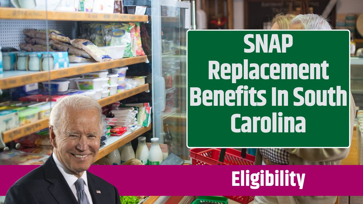 SNAP Replacement Benefits In South Carolina