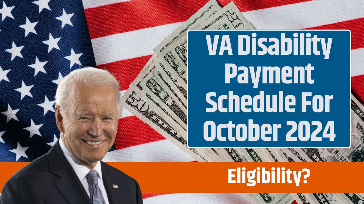 VA Disability Payment Schedule For October 2024