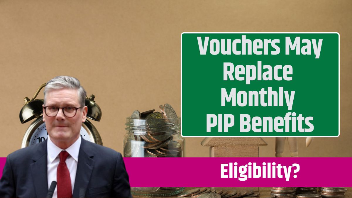 Vouchers May Replace Monthly PIP Benefits