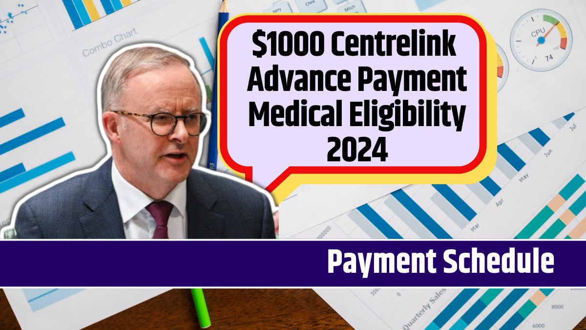 $1000 Centrelink Advance Payment Medical Eligibility 2024