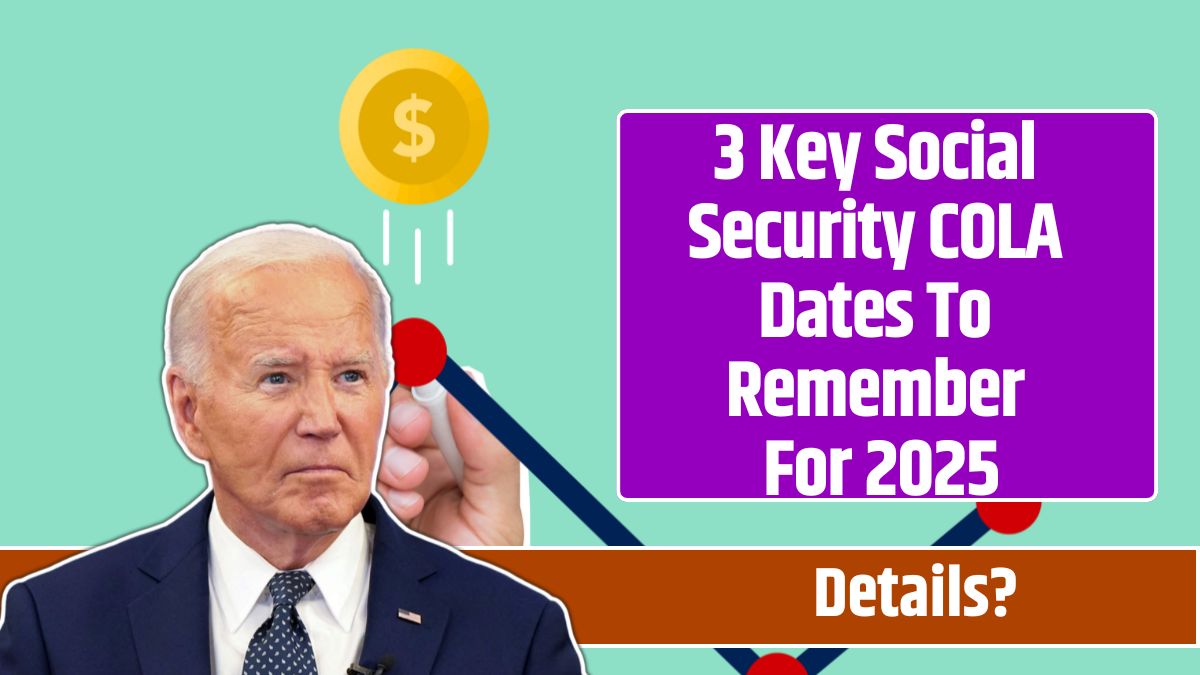 3 Key Social Security COLA Dates To Remember For 2025