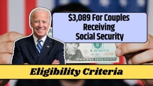 $3,089 For Couples Receiving Social Security