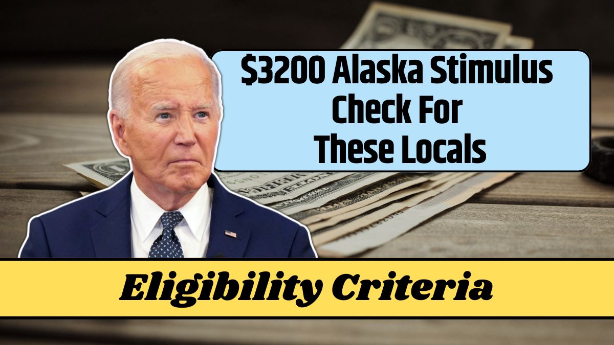 $3200 Alaska Stimulus Check For These Locals