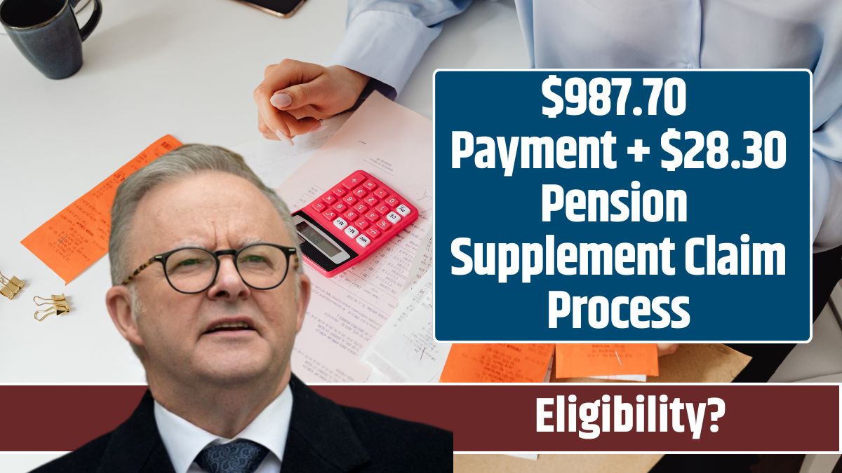 $987.70 Payment + $28.30 Pension Supplement Claim Process