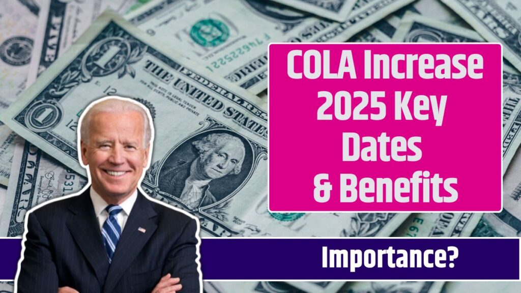 COLA Increase 2025 Key Dates & Benefits Know Importance & More Details