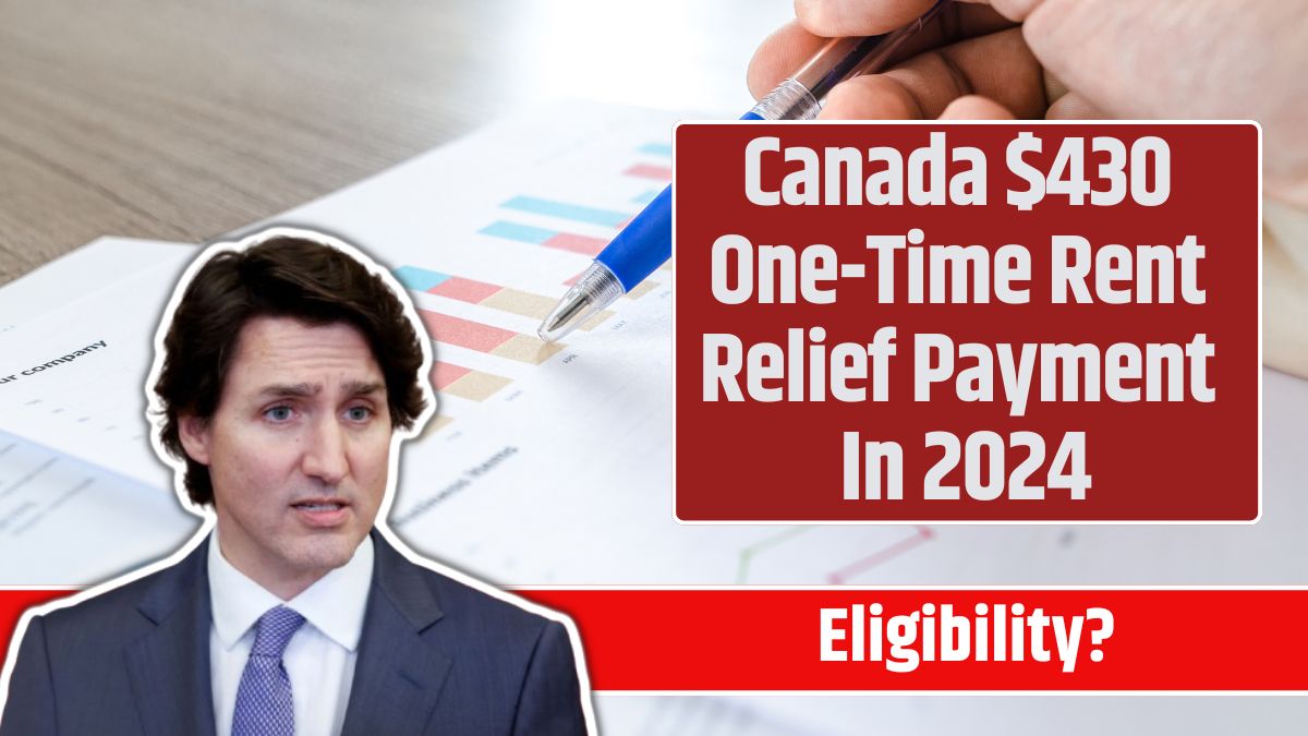 Canada $430 One-Time Rent Relief Payment In 2024