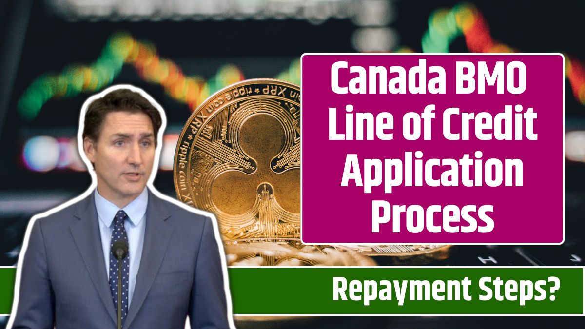 Canada BMO Line of Credit Application Process