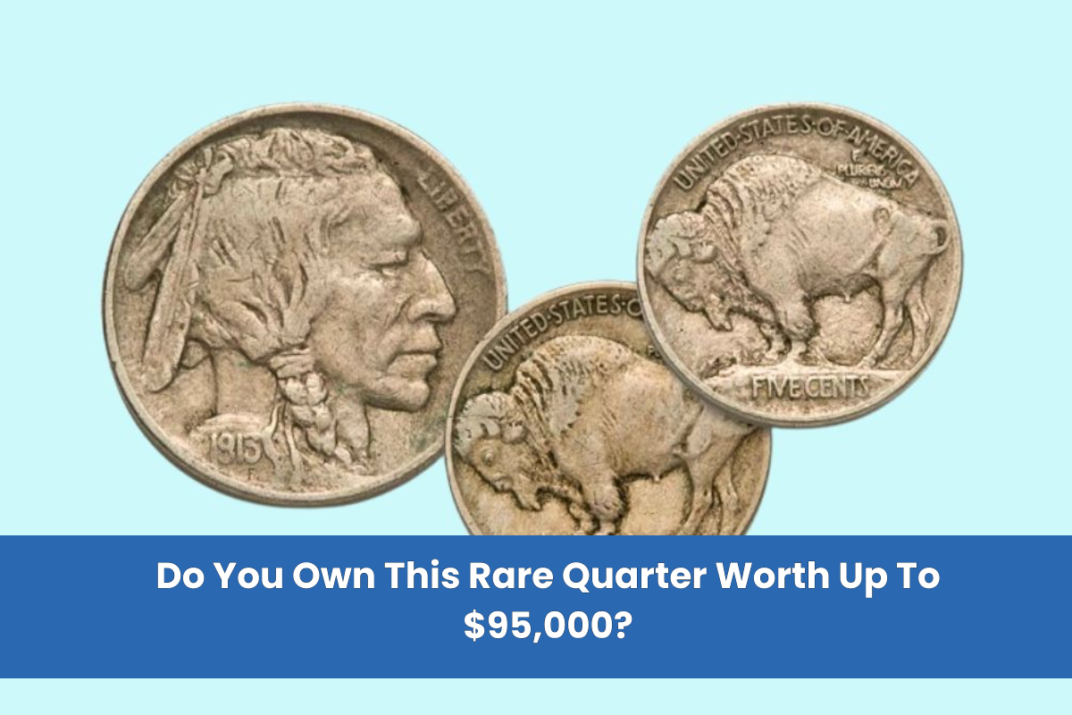 Do You Own This Rare Quarter Worth Up To $95,000