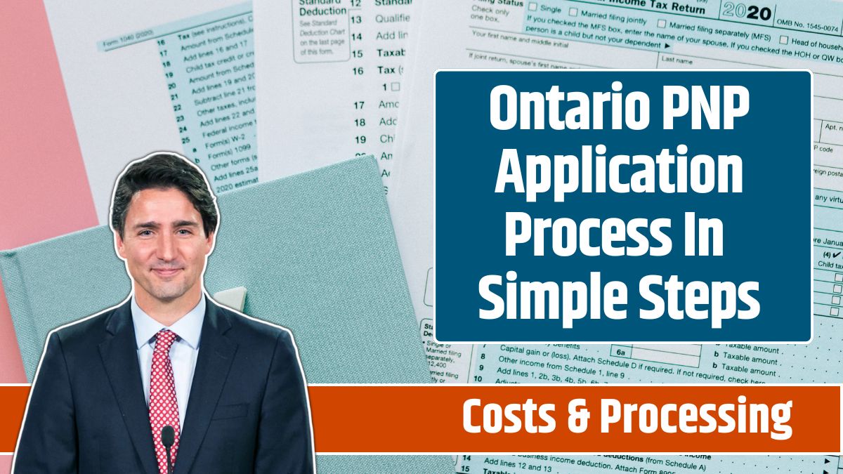 Ontario PNP Application Process In Simple Steps