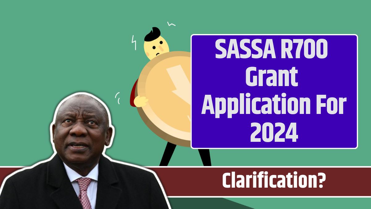 SASSA R700 Grant Application For 2024