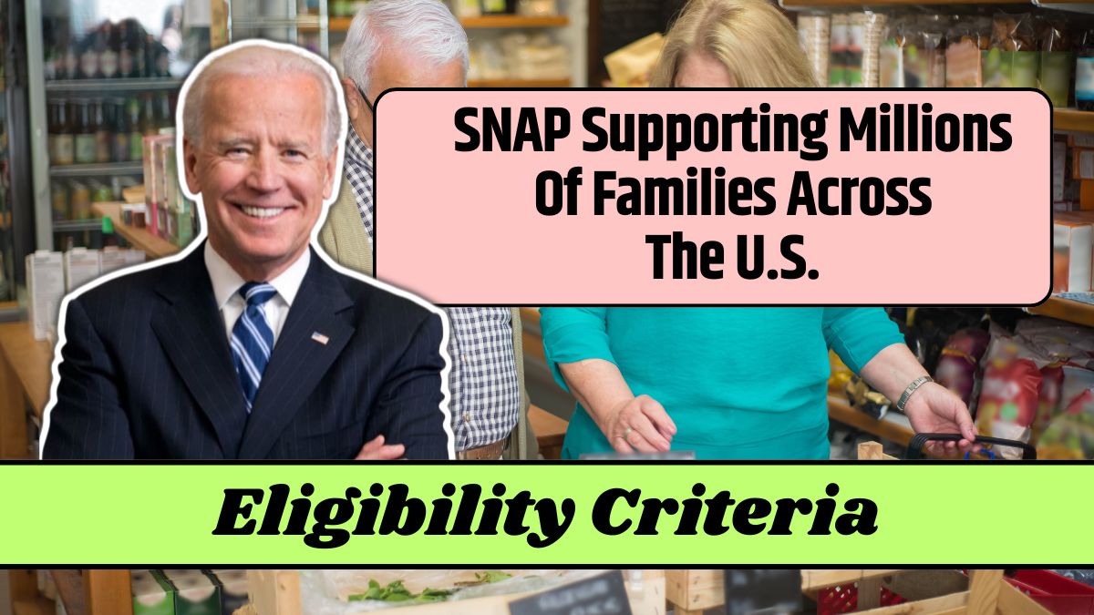 SNAP Supporting Millions Of Families Across The U.S.