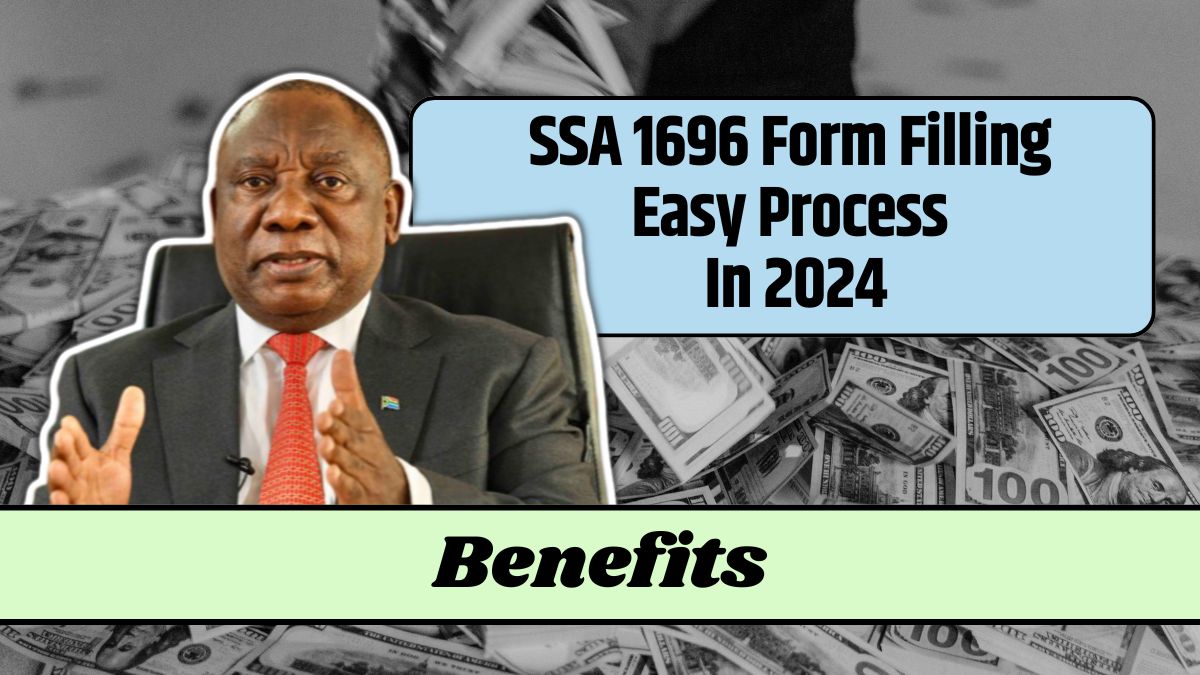 SSA 1696 Form Filling Easy Process In 2024