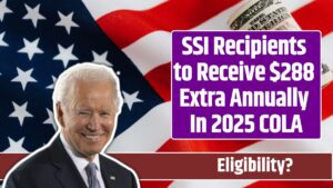 SSI Recipients to Receive $288 Extra Annually In 2025 COLA