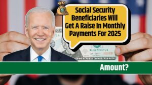 Social Security Beneficiaries Will Get A Raise In Monthly Payments For 2025