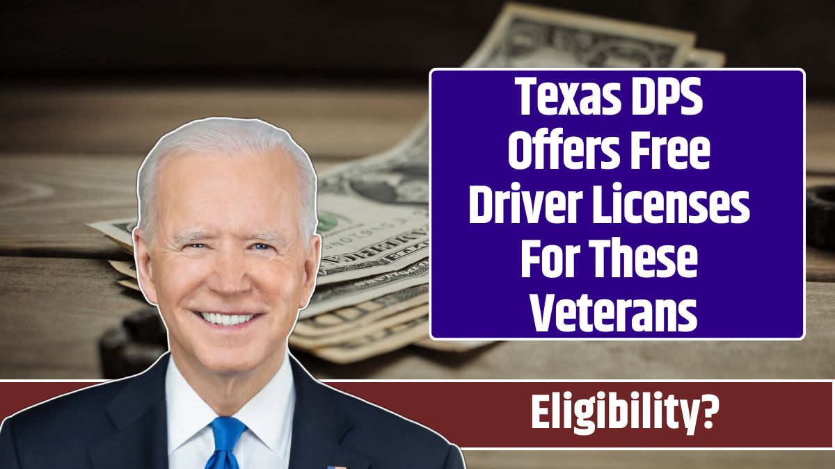 Texas DPS Offers Free Driver Licenses For These Veterans