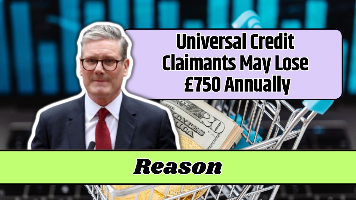 Universal Credit Claimants May Lose £750 Annually