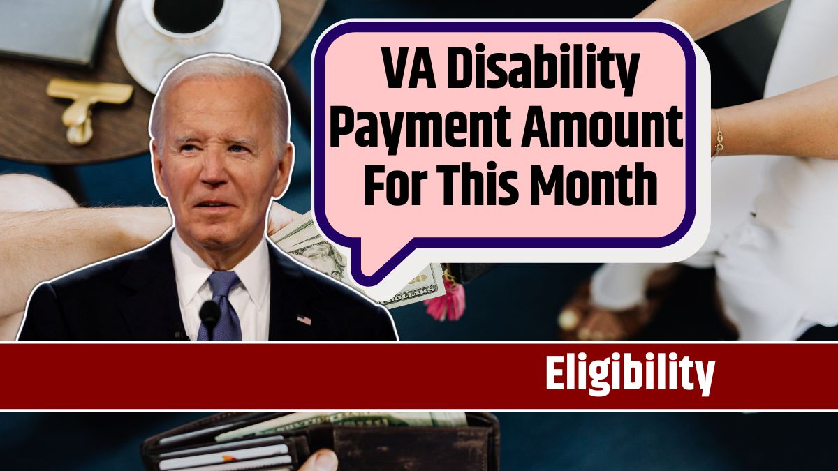 VA Disability Payment Amount For This Month