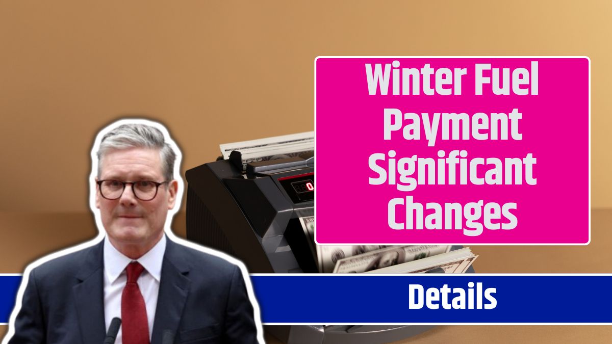 Winter Fuel Payment Significant Changes