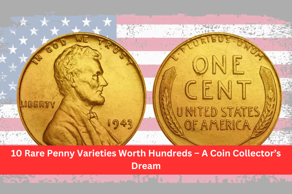 10 Rare Penny Varieties Worth Hundreds – A Coin Collector’s Dream