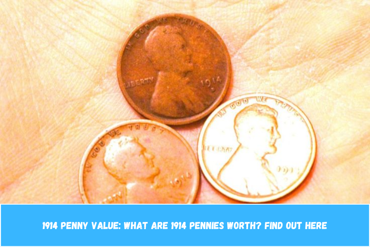 1914 Penny Value What Are 1914 Pennies Worth Find Out Here