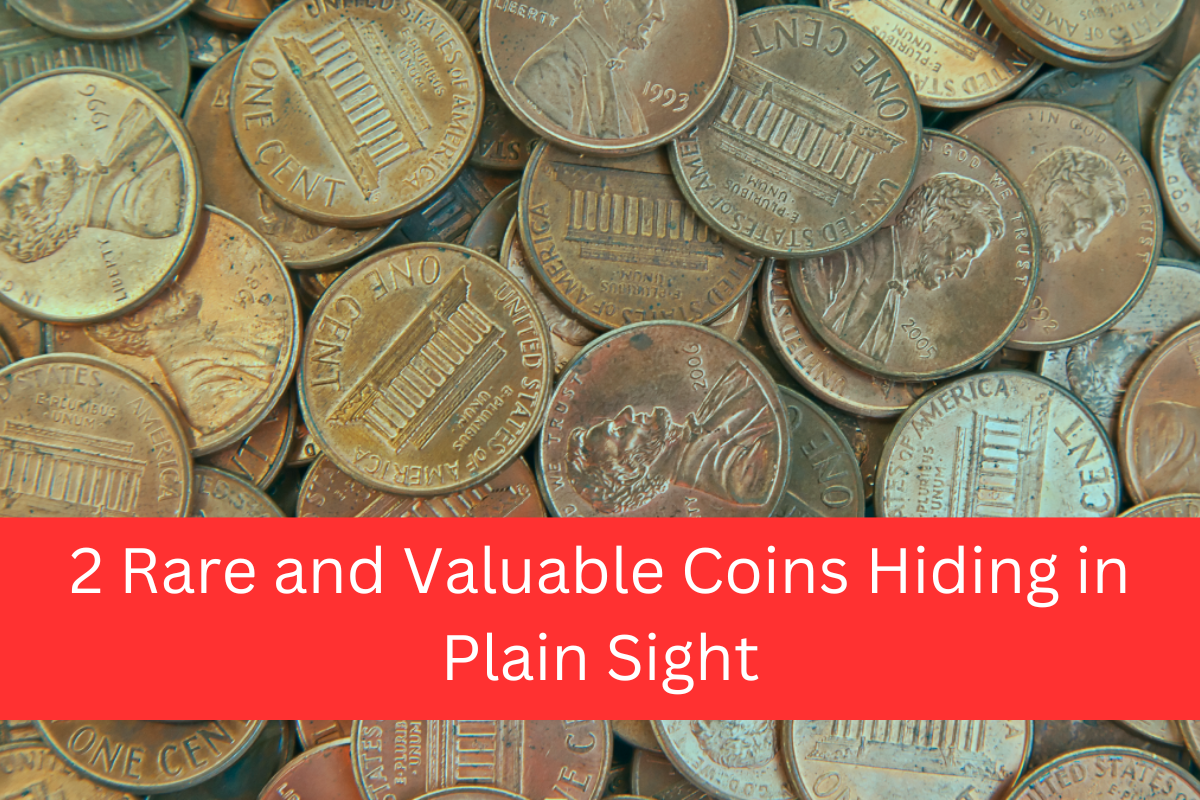 2 Rare and Valuable Coins Hiding in Plain Sight