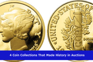 4 Coin Collections That Made History in Auctions