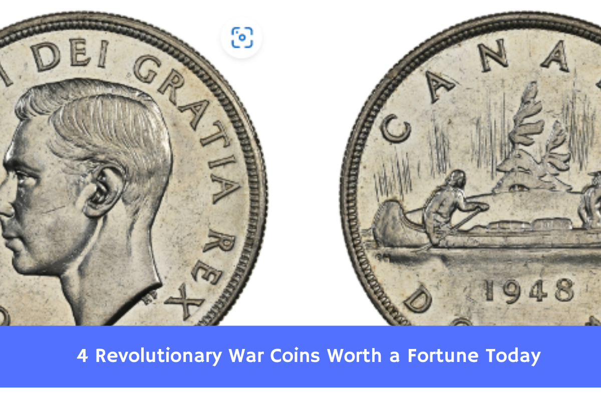 4 Revolutionary War Coins Worth a Fortune Today