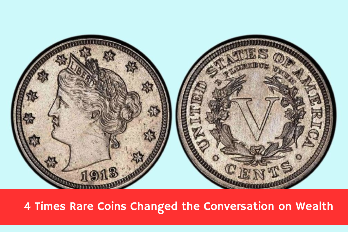 4 Times Rare Coins Changed the Conversation on Wealth