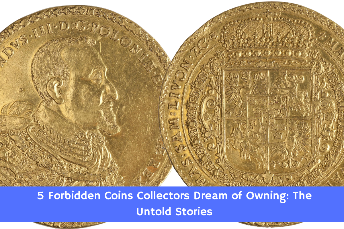 5 Forbidden Coins Collectors Dream of Owning: The Untold Stories