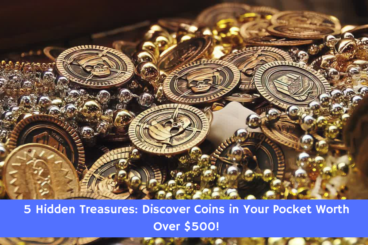 5 Hidden Treasures: Discover Coins in Your Pocket Worth Over $500!