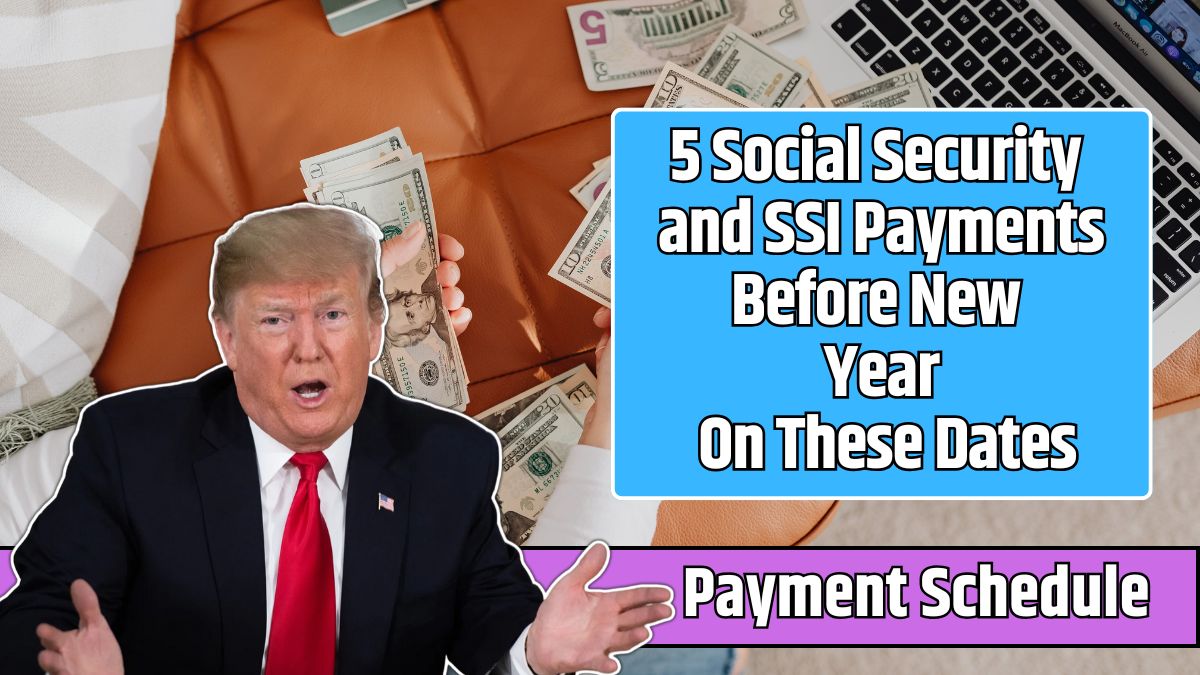 5 Social Security and SSI Payments Before New Year On These Dates