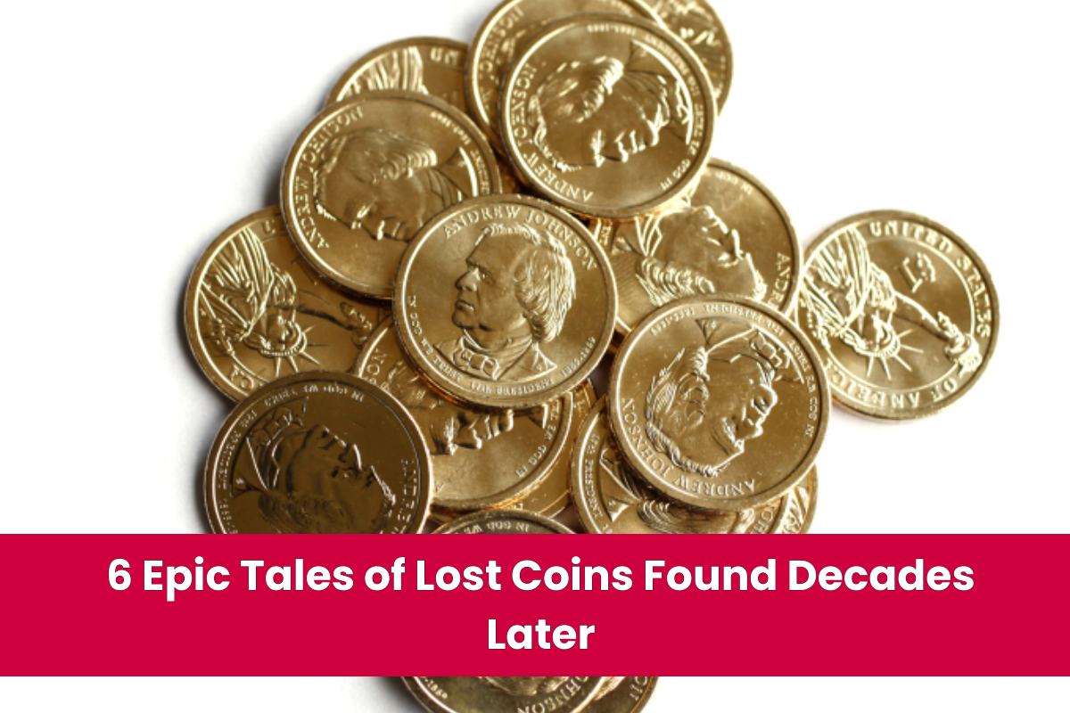 6 Epic Tales of Lost Coins Found Decades Later