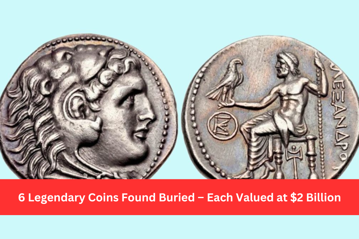 6 Legendary Coins Found Buried – Each Valued at $2 Billion