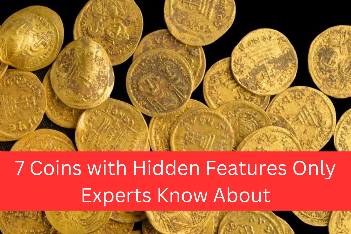 7 Coins with Hidden Features Only Experts Know About