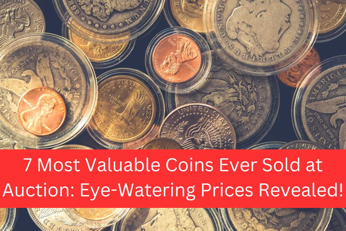 7 Most Valuable Coins Ever Sold at Auction: Eye-Watering Prices Revealed!