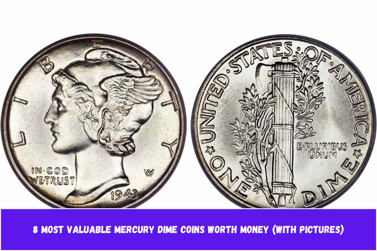 8 Most Valuable Mercury Dime Coins Worth Money (With Pictures)