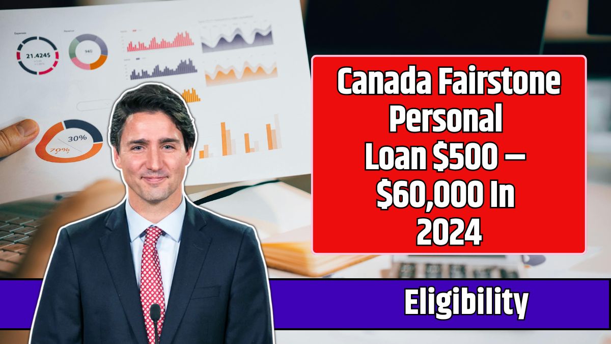 Canada Fairstone Personal Loan $500 – $60,000 In 2024