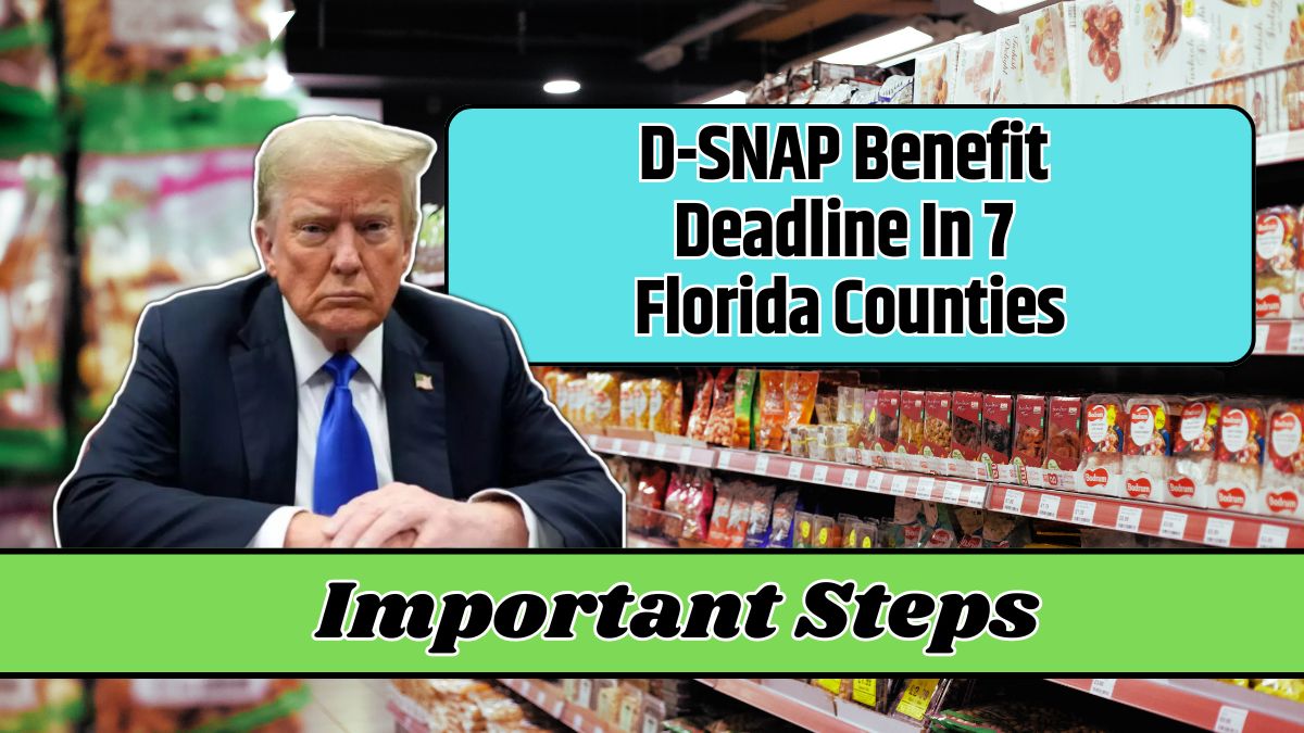 D-SNAP Benefit Deadline In 7 Florida Counties