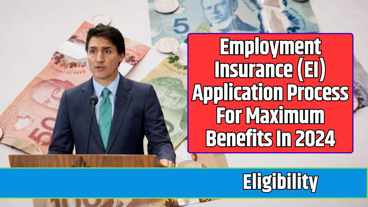 Employment Insurance (EI) Application Process For Maximum Benefits In 2024