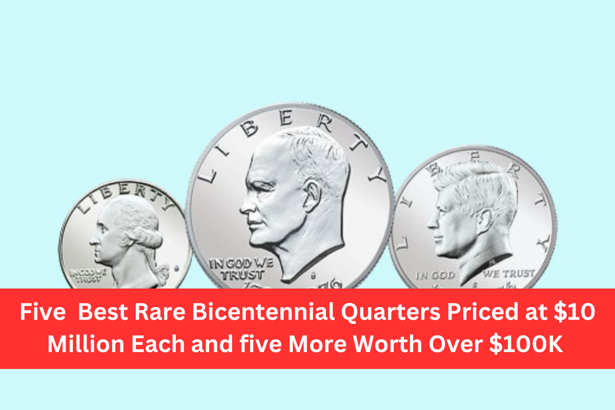 Five Best Rare Bicentennial Quarters Priced