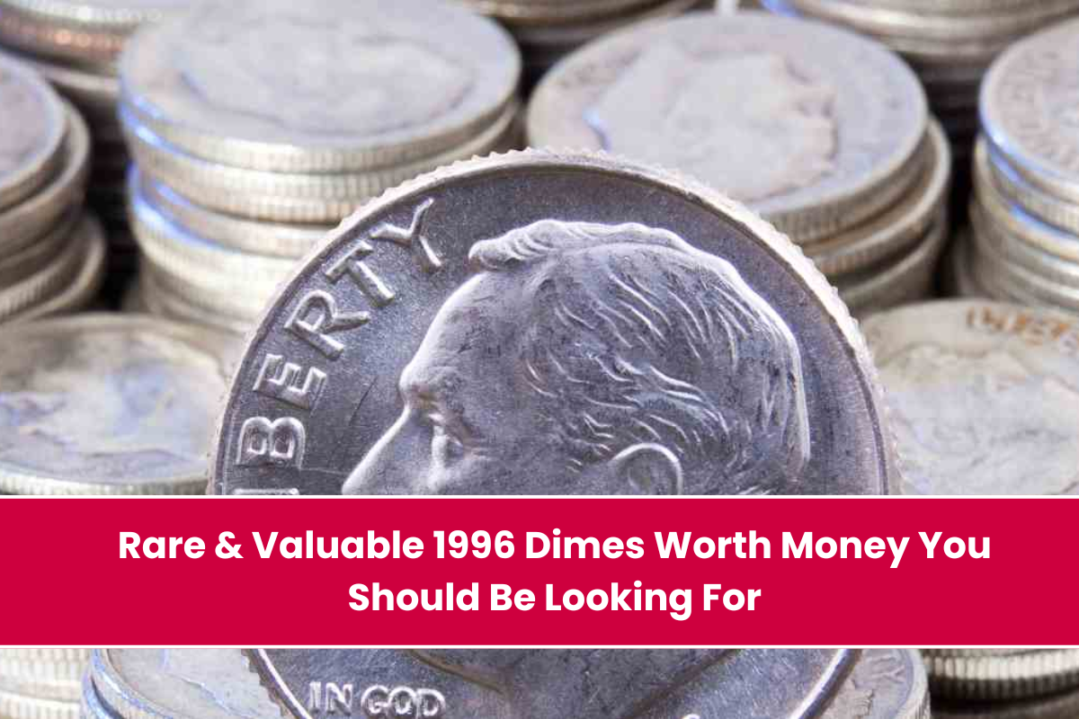 Rare & Valuable 1996 Dimes Worth Money You Should Be Looking For