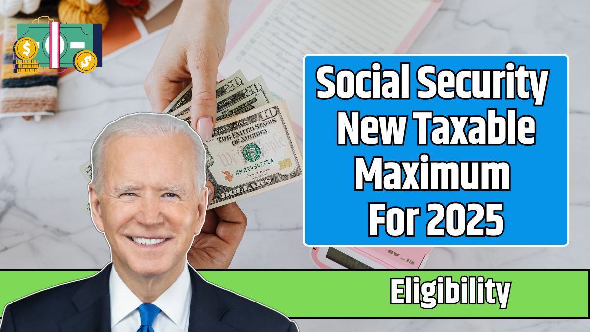 Social Security New Taxable Maximum For 2025