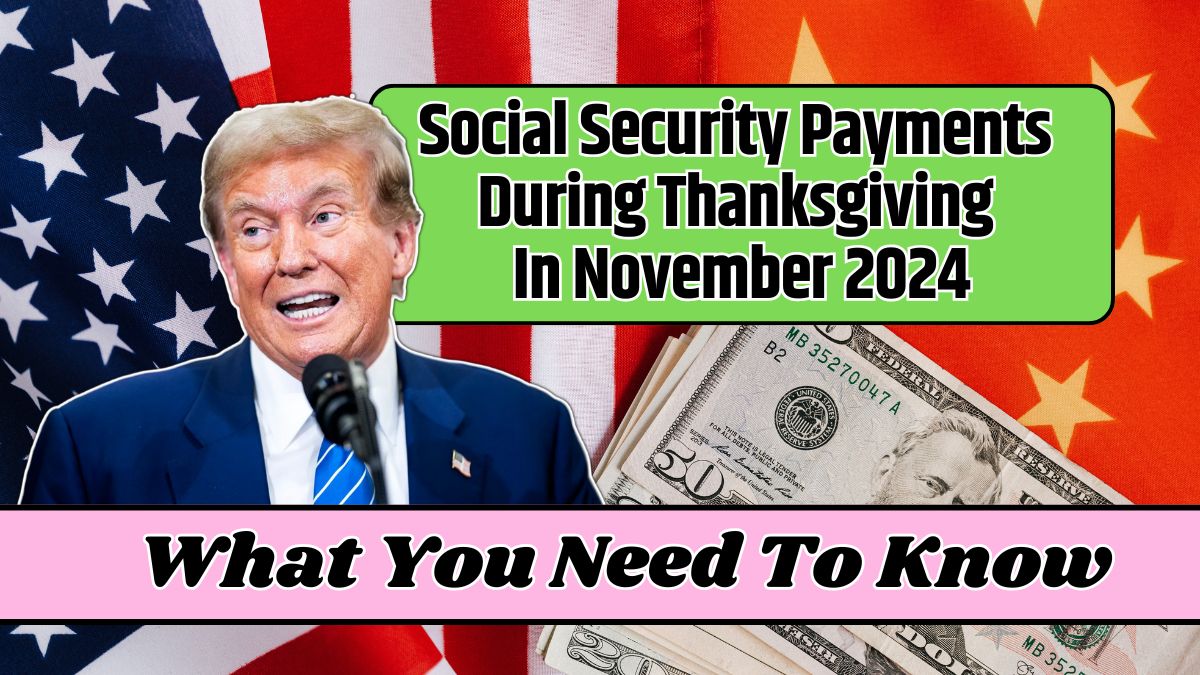 Social Security Payments on Thanksgiving- True or Rumor?