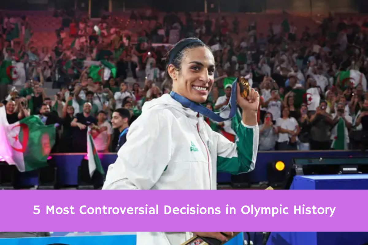 5 Most Controversial Decisions in Olympic History