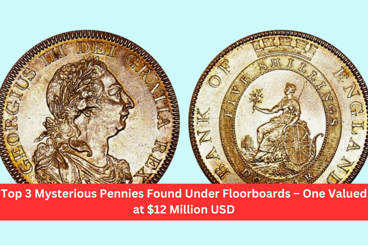 Top 3 Mysterious Pennies Found Under Floorboards – One Valued at $12 Million USD